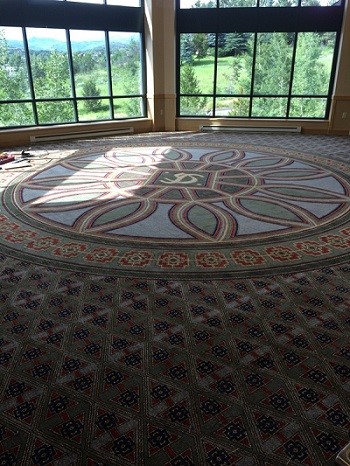 Steamboat Grand Hotel Wool Couristan carpet