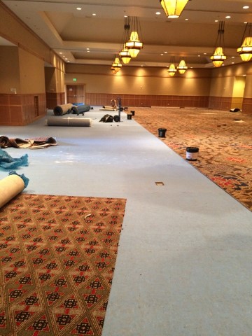 Carpet Install Padding Carpet Install Padding